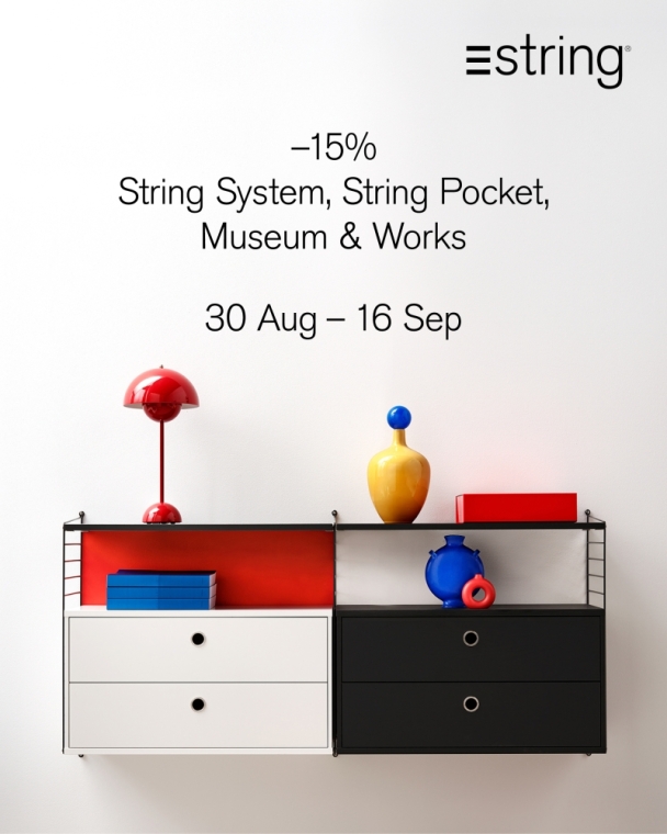 String furniture Vichy